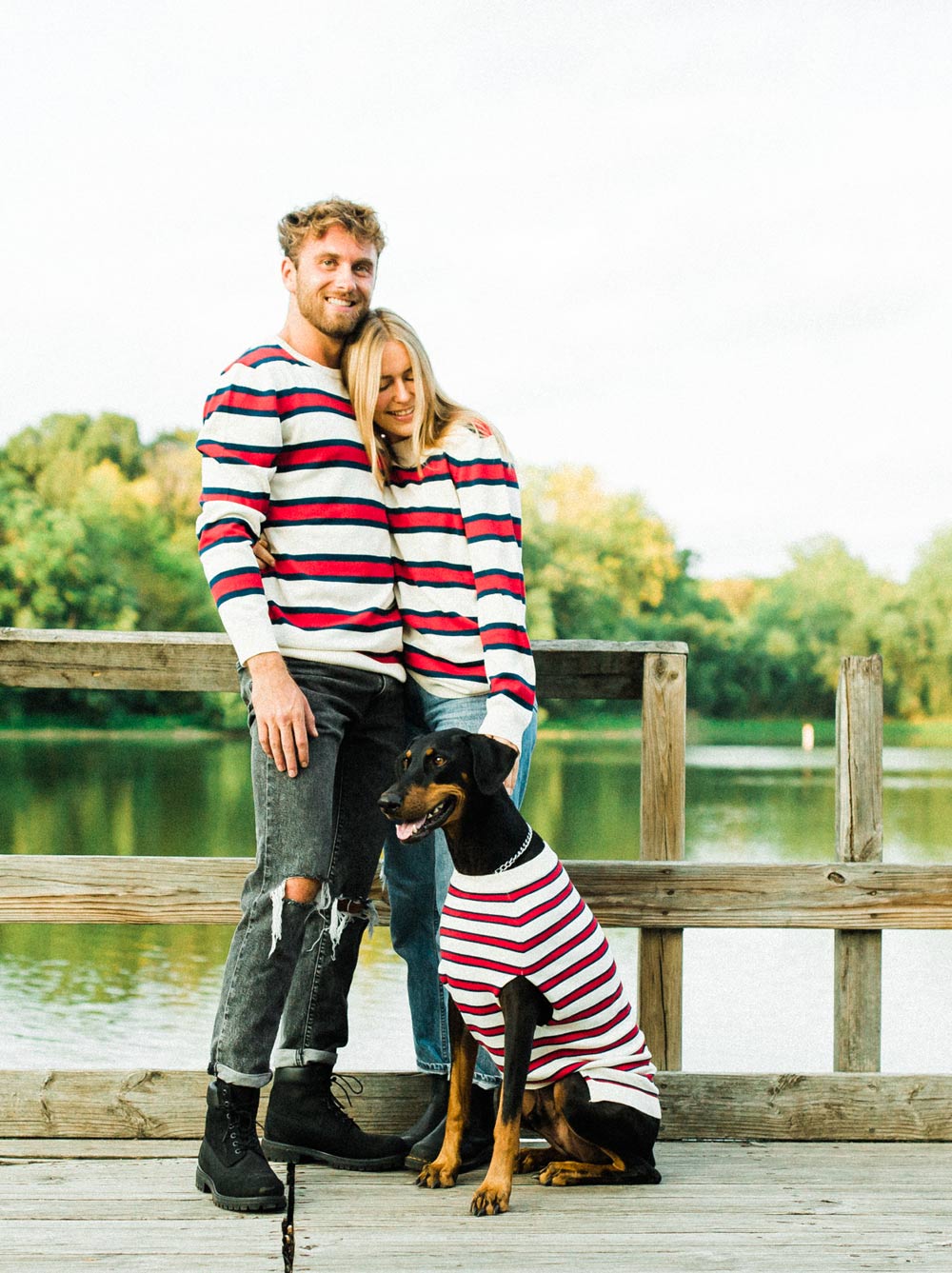 Rugby Sweater (Adult & Kid Sizes Only)